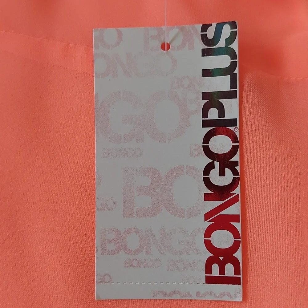 BONGOPLUS woven top NWT - Picture 7 of 9